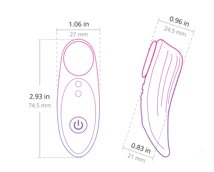 Lovense Ferri Magnetic Panty Vibrator - Image 2