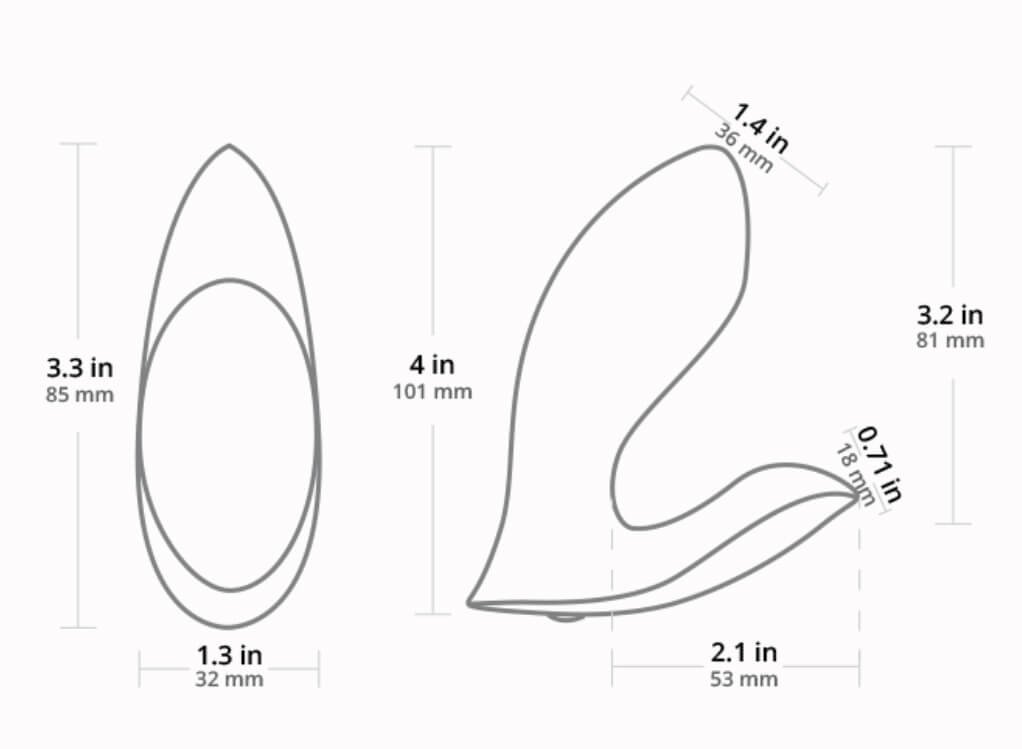 Lovense Flexer Panty Vibrator