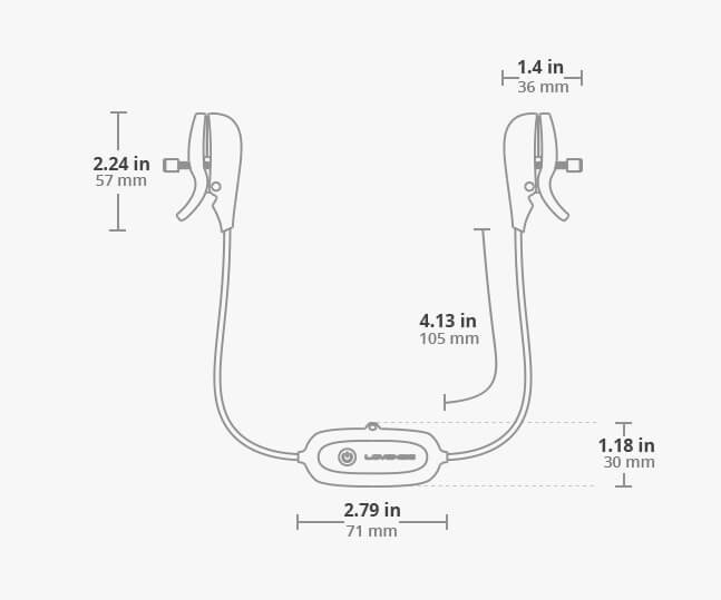 Lovense Gemini Vibrating Nipple Clamps 1