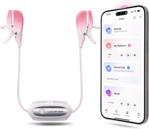 Lovense Gemini Vibrating Nipple Clamps Icon