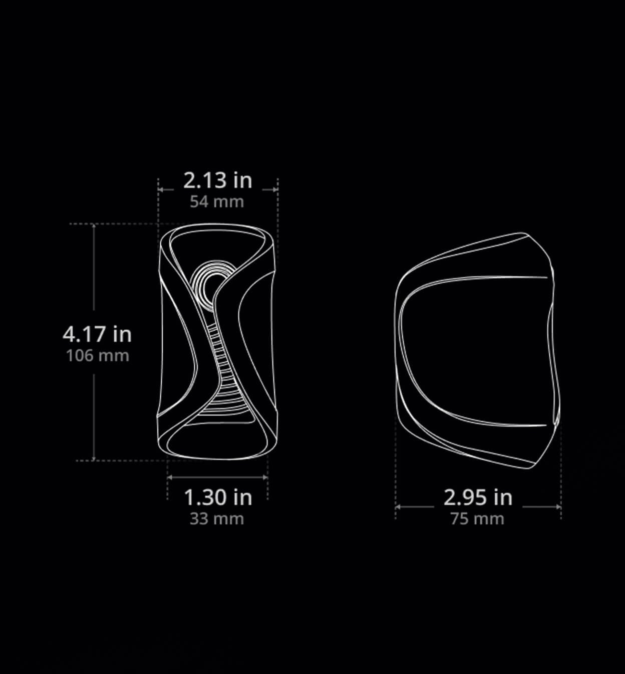 Lovense Gush 2 Automatic Male Masturbator Stroker