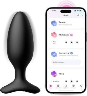 Lovense Hush 2 Vibrating Butt Plug