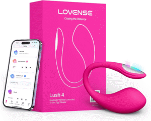 Lovense Lush 4 - G spot Vibrator Sex Toys Icon