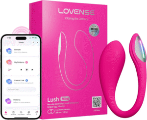 Lovense Lush Mini - G Spot Vibrator Icon