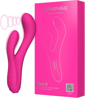 Lovense Osci 3 Rabbit Sex Toy Vibrator Icon