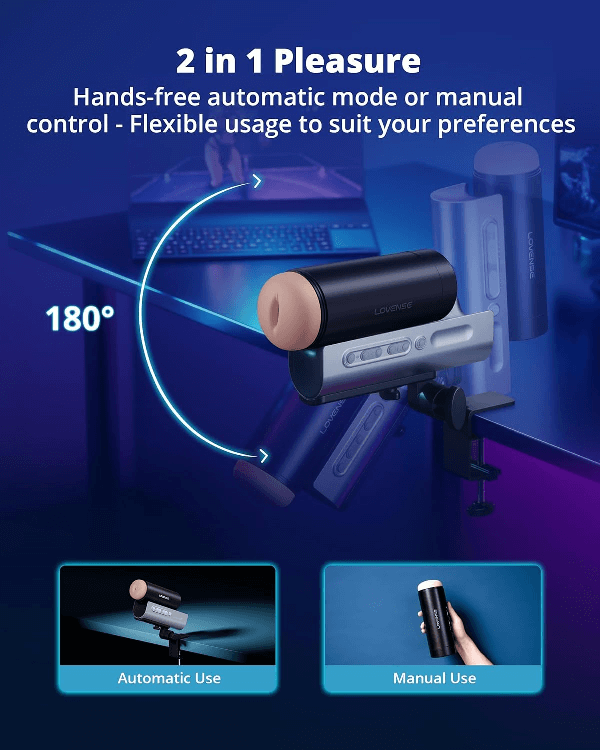 Lovense Solace Pro Automatic Male Masturbators 1