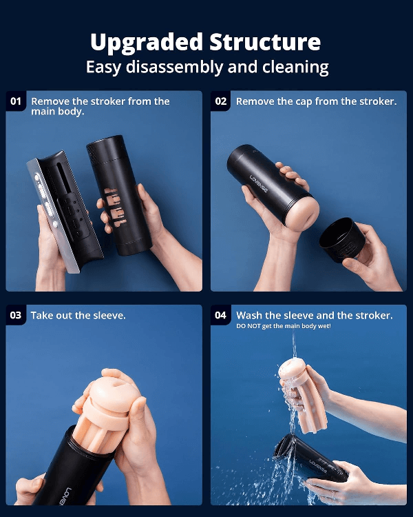 Lovense Solace Pro Automatic Male Masturbators - Image 3