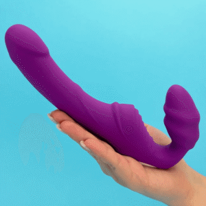 Nana Vibrating Strapless Strap-On 8.5 Icon