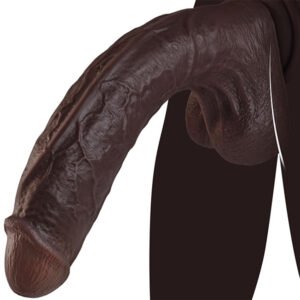 Sustory Realistic Big Black Dildo 11