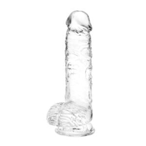 Umania - Small Realistic Clear Dildo