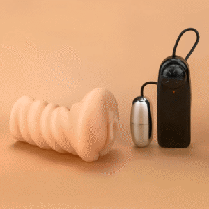 Realistic Ribbed Pocket Pussy Icon